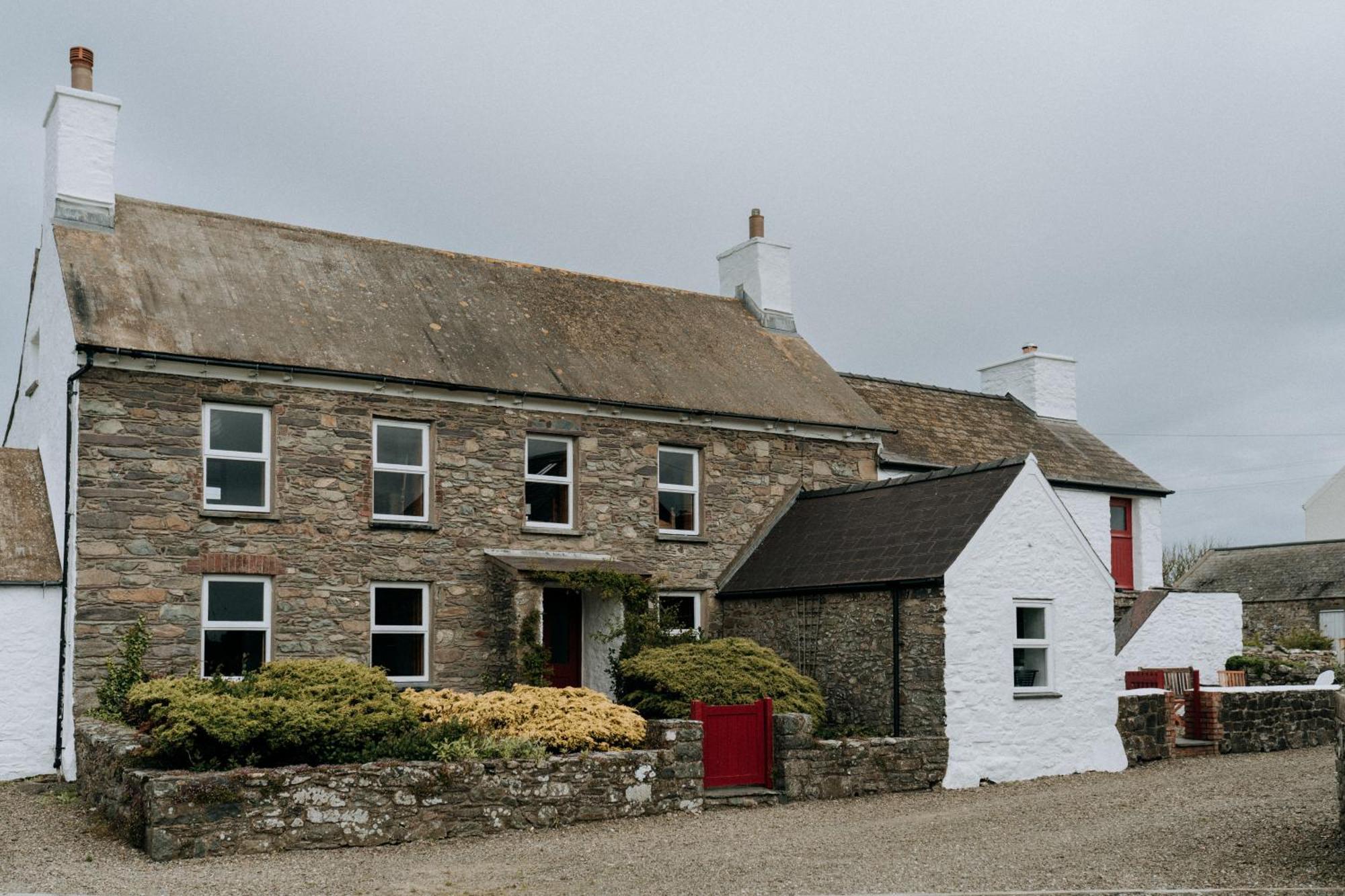 Treleddyn Farmhouse Vila St. Davids  Exterior foto